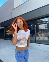 Brooklyn Hair Ginger Straight Bob Wig 13x4 HD Lace Frontal 12" Cajun Spice 180% Density Bob Short / Ginger/Copper / 13x4 HD Lace Frontal